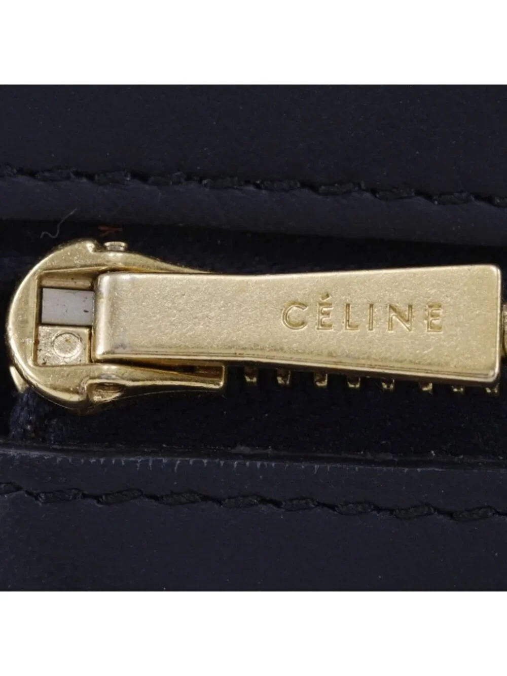 Celine Large Strap Multi Function Calf Red Wallet